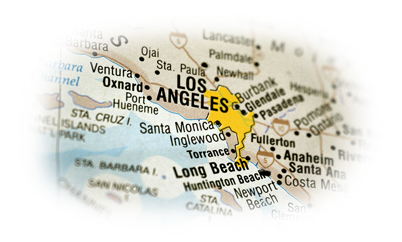 SoCal map